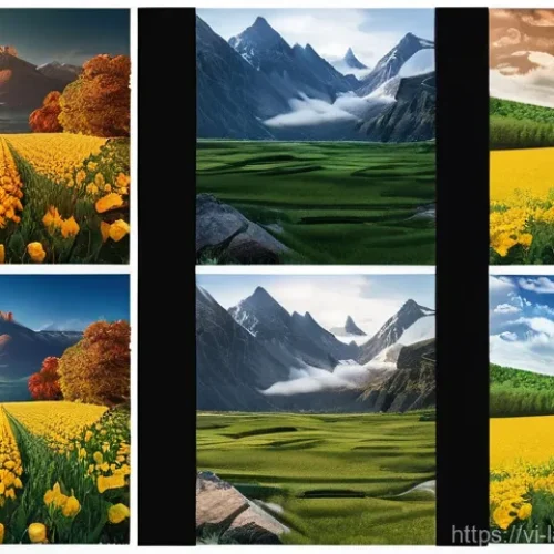 언어 교육의 수업 설계 - Here are three image prompts in English, designed with detailed descriptions and adhering to all spe...